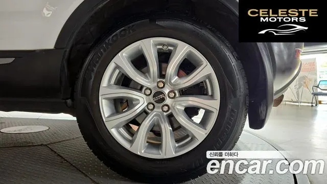 LAND ROVER Range Rover Evoque 2.0 TD4 SE 2018 — photo 7 sur 30