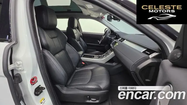 LAND ROVER Range Rover Evoque 2.0 TD4 SE 2017 — photo 10 sur 20