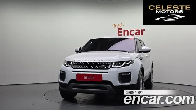 LAND ROVER Range Rover Evoque 2.0 TD4 SE 2017 — photo 3 sur 20