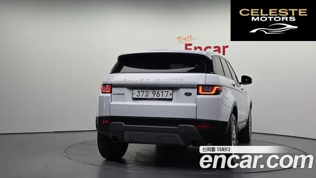 LAND ROVER Range Rover Evoque 2.0 TD4 SE 2017 — photo 4 sur 20