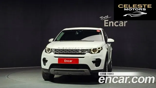 LAND ROVER Discovery Sport 2.0 TD4 SE 2019 — photo 3 sur 31