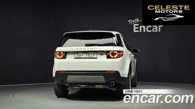 LAND ROVER Discovery Sport 2.0 TD4 SE 2019 — photo 4 sur 31