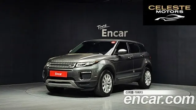 LAND ROVER Range Rover Evoque 2.0 TD4 SE 2019 — photo 1 sur 31