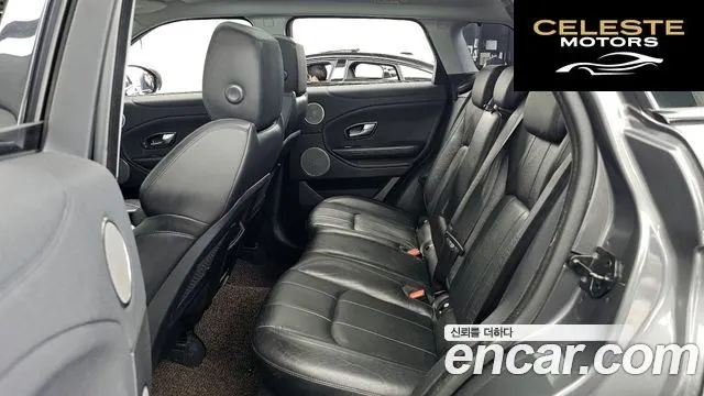 LAND ROVER Range Rover Evoque 2.0 TD4 SE 2019 — photo 16 sur 31