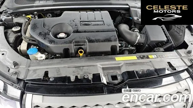 LAND ROVER Range Rover Evoque 2.0 TD4 SE 2019 — photo 6 sur 31