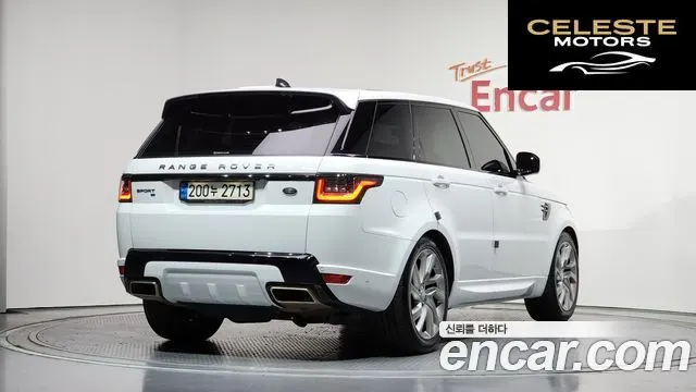 LAND ROVER Range Rover Sport 2D300 HSE Dynamic 2021 — photo 2 sur 36