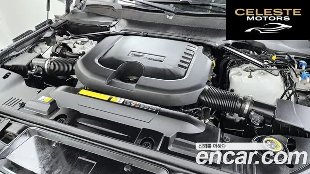 LAND ROVER Range Rover Sport 2D300 HSE Dynamic 2021 — photo 6 sur 36