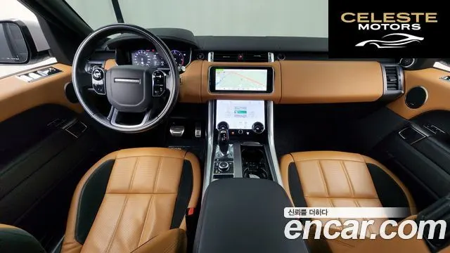 LAND ROVER Range Rover Sport 2D300 HSE Dynamic 2021 — photo 10 sur 36