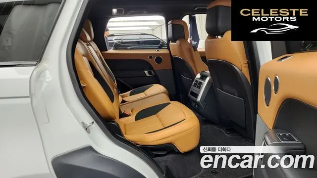 LAND ROVER Range Rover Sport 2D300 HSE Dynamic 2021 — photo 18 sur 36