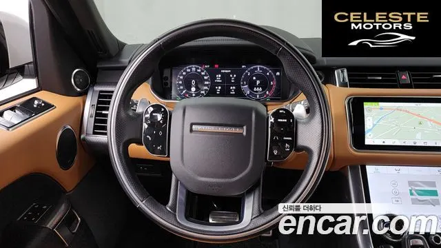 LAND ROVER Range Rover Sport 2D300 HSE Dynamic 2021 — photo 19 sur 36