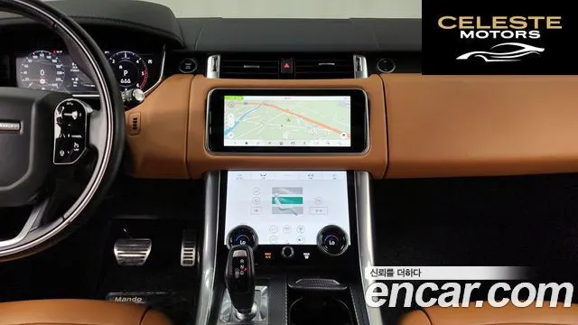 LAND ROVER Range Rover Sport 2D300 HSE Dynamic 2021 — photo 20 sur 36
