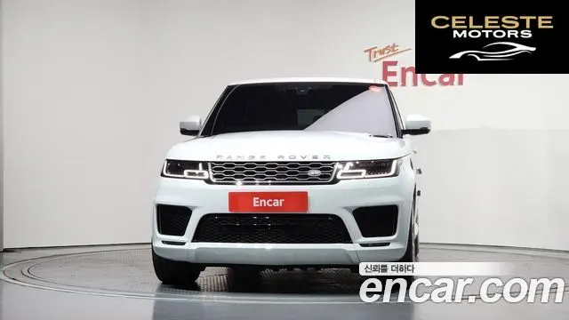 LAND ROVER Range Rover Sport 2D300 HSE Dynamic 2021 — photo 3 sur 36