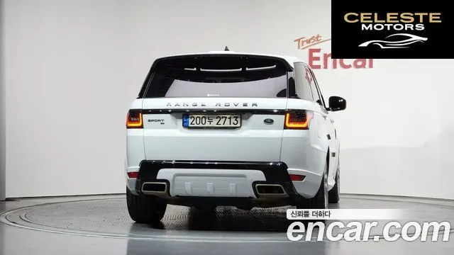LAND ROVER Range Rover Sport 2D300 HSE Dynamic 2021 — photo 4 sur 36