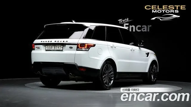 LAND ROVER Range Rover Sport 23.0 SDV6 HSE Dynamic 2017 — photo 2 sur 36