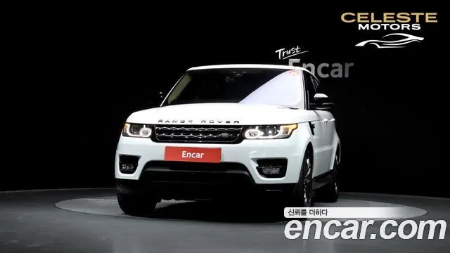 LAND ROVER Range Rover Sport 23.0 SDV6 HSE Dynamic 2017 — photo 3 sur 36
