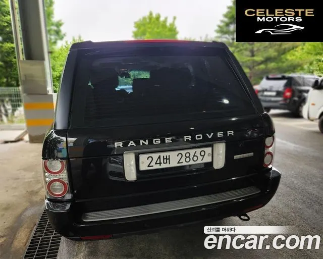 LAND ROVER Range Rover V8 5.0 Supercharged 2010 — photo 2 sur 15