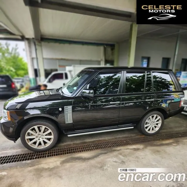 LAND ROVER Range Rover V8 5.0 Supercharged 2010 — photo 3 sur 15