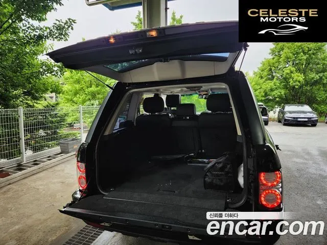 LAND ROVER Range Rover V8 5.0 Supercharged 2010 — photo 5 sur 15