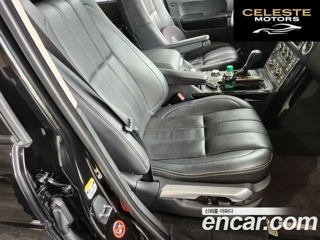 LAND ROVER Range Rover V8 5.0 Supercharged 2010 — photo 6 sur 15