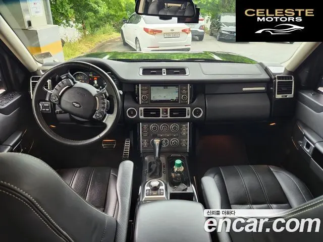 LAND ROVER Range Rover V8 5.0 Supercharged 2010 — photo 9 sur 15