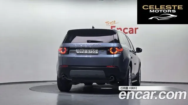 LAND ROVER Discovery Sport 2.0 TD4 SE (150) 2019 — photo 4 sur 36