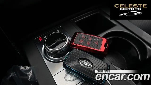 LAND ROVER Discovery 5 2.0 SD4 SE 2018 — photo 12 sur 32