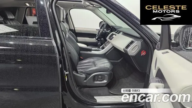 LAND ROVER Range Rover Sport 23.0 SDV6 HSE 2016 — photo 11 sur 20