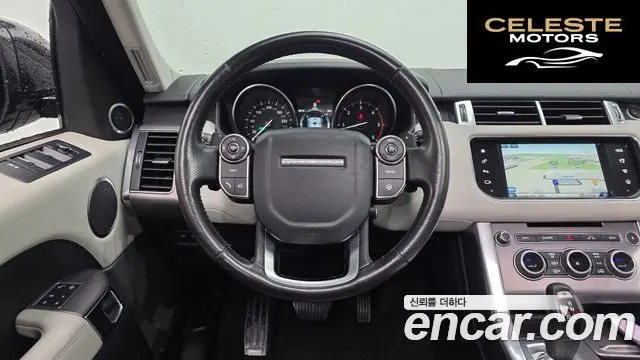 LAND ROVER Range Rover Sport 23.0 SDV6 HSE 2016 — photo 13 sur 20