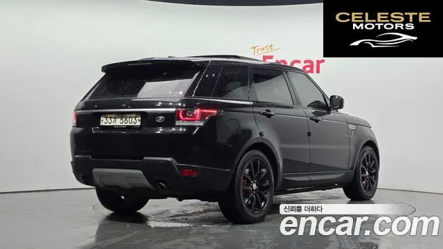LAND ROVER Range Rover Sport 23.0 SDV6 HSE 2016 — photo 2 sur 20