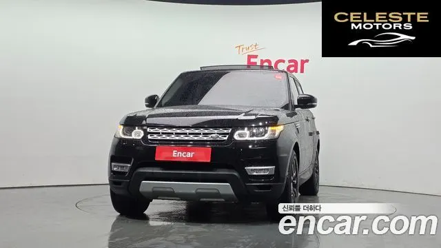 LAND ROVER Range Rover Sport 23.0 SDV6 HSE 2016 — photo 3 sur 20