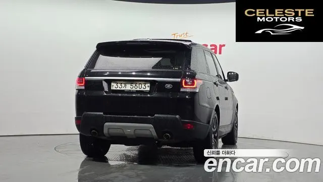LAND ROVER Range Rover Sport 23.0 SDV6 HSE 2016 — photo 4 sur 20