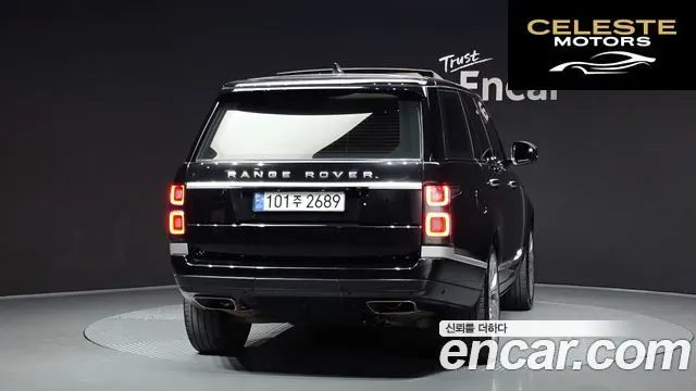 LAND ROVER Range Rover 44.4 SDV8 AB 2020 — photo 4 sur 30