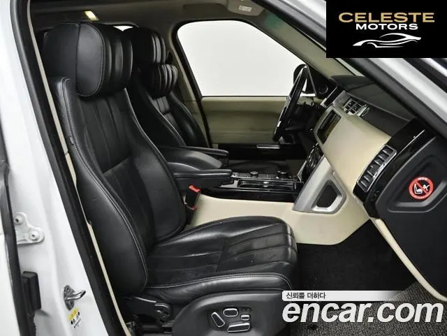 LAND ROVER Range Rover 44.4 SDV8 Vogue SE 2013 — photo 13 sur 25