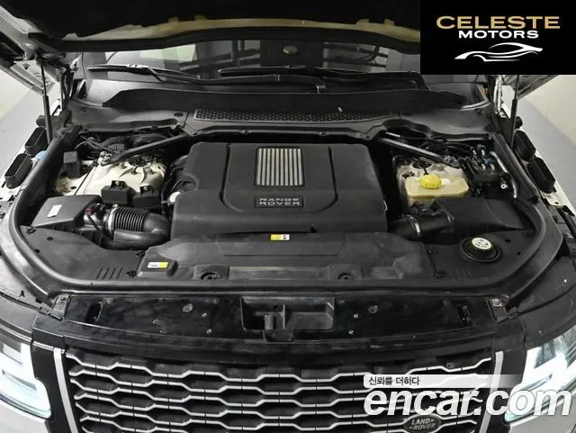 LAND ROVER Range Rover 44.4 SDV8 Vogue SE 2013 — photo 14 sur 25