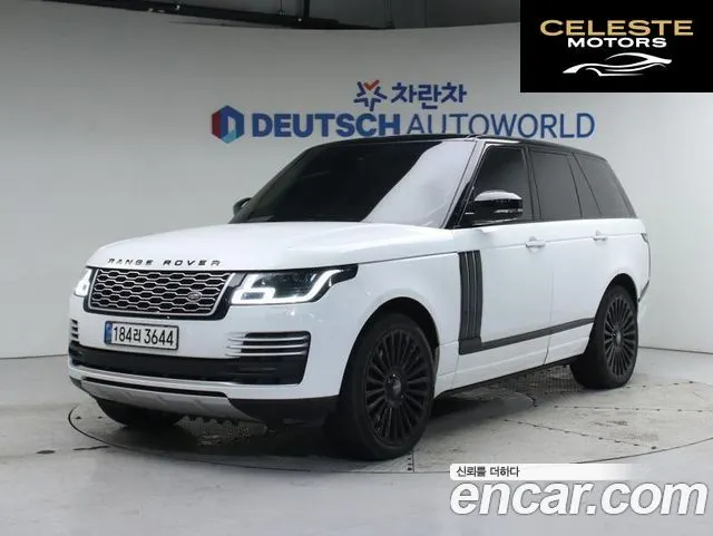 LAND ROVER Range Rover 44.4 SDV8 Vogue SE 2013 — photo 20 sur 25