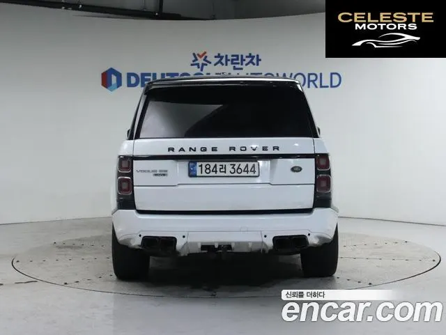 LAND ROVER Range Rover 44.4 SDV8 Vogue SE 2013 — photo 3 sur 25