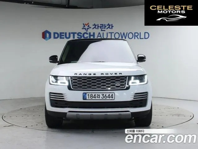 LAND ROVER Range Rover 44.4 SDV8 Vogue SE 2013 — photo 4 sur 25
