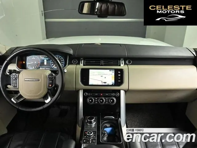LAND ROVER Range Rover 44.4 SDV8 Vogue SE 2013 — photo 9 sur 25