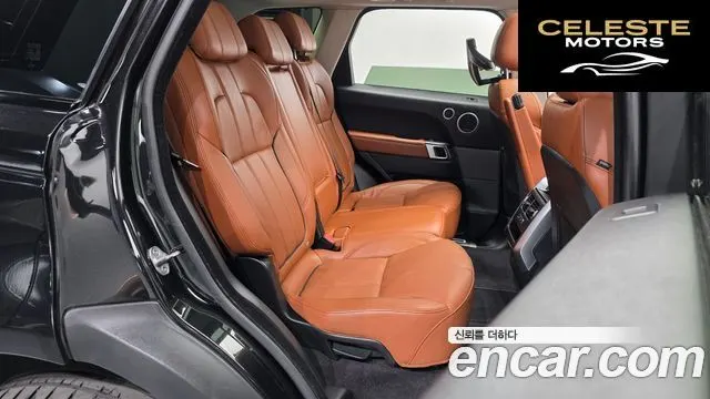 LAND ROVER Range Rover Sport 23.0 SC HSE Dynamic 2017 — photo 18 sur 35