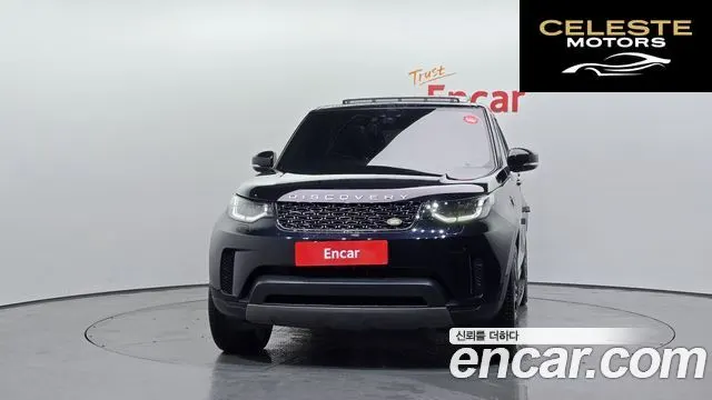 LAND ROVER Discovery 5 2.0 SD4 SE 2018 — photo 3 sur 35