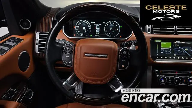 LAND ROVER Range Rover 45.0 SC AB 2017 — photo 18 sur 37