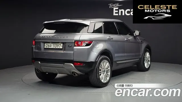 LAND ROVER Range Rover Evoque 2.2 SD4 2013 — photo 2 sur 26