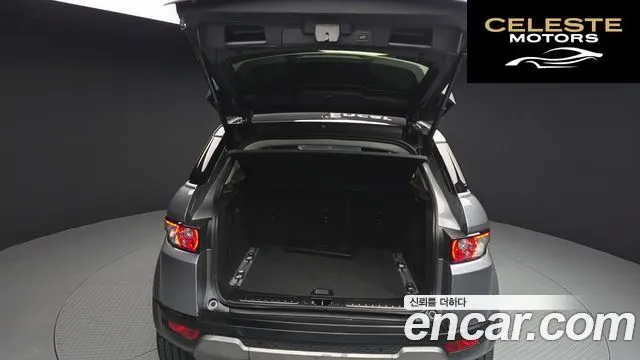 LAND ROVER Range Rover Evoque 2.2 SD4 2013 — photo 20 sur 26