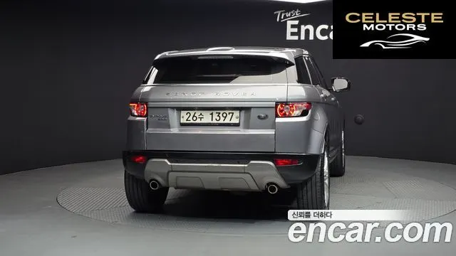 LAND ROVER Range Rover Evoque 2.2 SD4 2013 — photo 4 sur 26