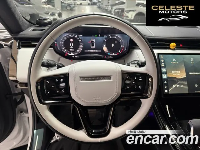 LAND ROVER Range Rover Sport 3P400 AB 2025 — photo 13 sur 23