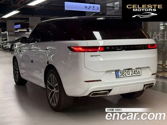 LAND ROVER Range Rover Sport 3P400 AB 2025 — photo 4 sur 23