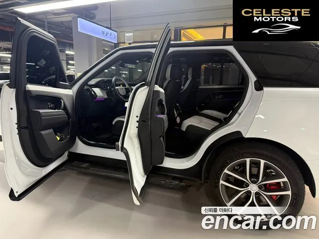LAND ROVER Range Rover Sport 3P400 AB 2025 — photo 8 sur 23