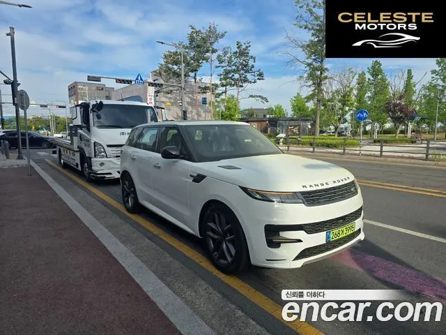LAND ROVER Range Rover Sport 3P360 HSE Dynamic 2026 — photo 5 sur 8