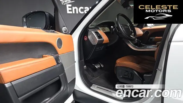 LAND ROVER Range Rover Sport 23.0 SDV6 HSE Dynamic 2017 — photo 13 sur 36