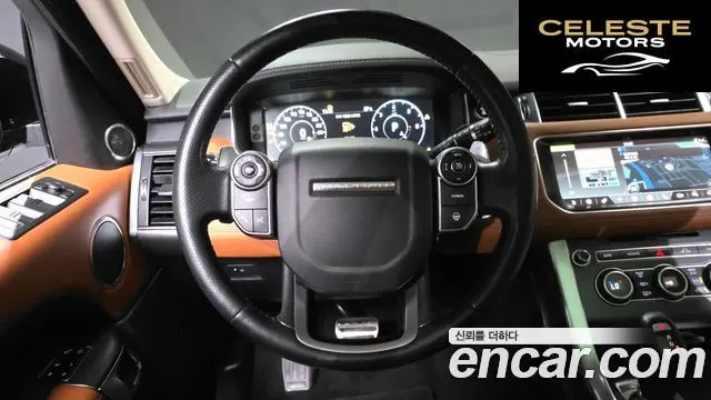 LAND ROVER Range Rover Sport 23.0 SDV6 HSE Dynamic 2017 — photo 19 sur 36